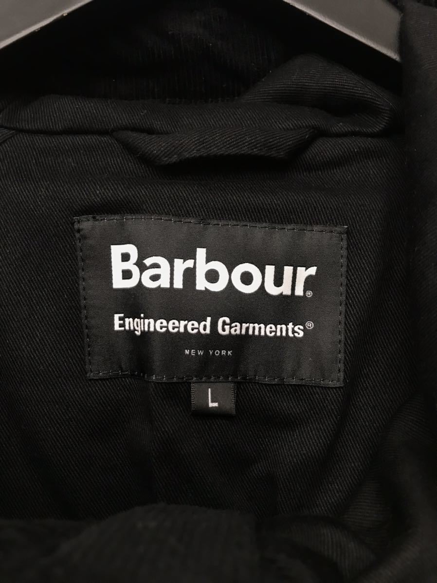 Engineered Garments×Barbour エンジニアードガーメンツ×バブアー 18AW MWX1439BK11  ワックスコーティングオイルドパーカーモッズコート