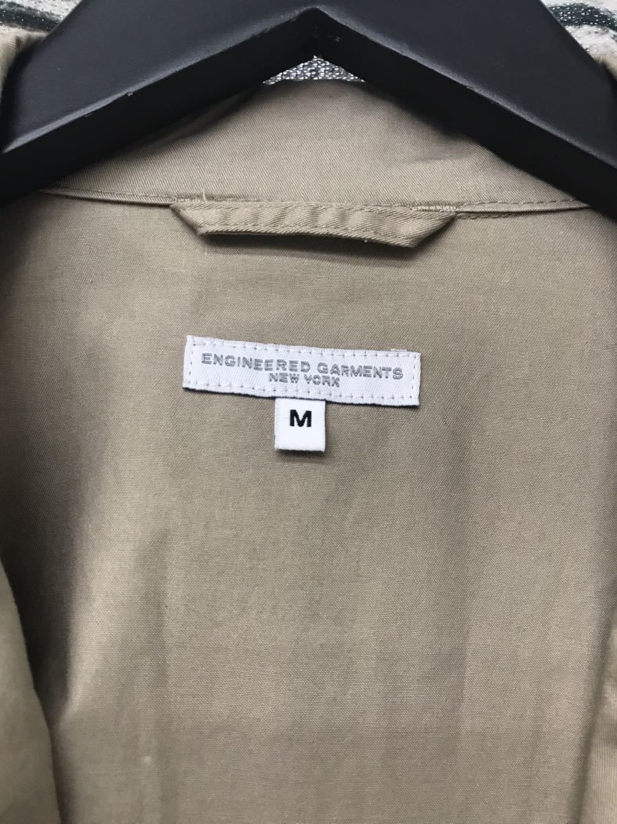 ★Engineered Garments エンジニアードガーメンツ★マルチポケットコットンジャケット イージーコットンパンツ セットアップ スーツ
