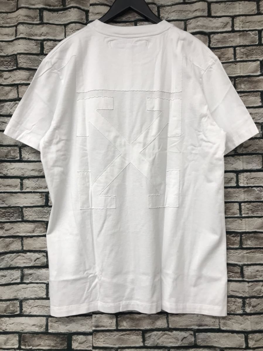 OFF WHITE オフホワイト 20SS OMAA027R20185032 バックアロー OFF WHITE オフホワイト 20SS OMAA027R20185032 バックアロー