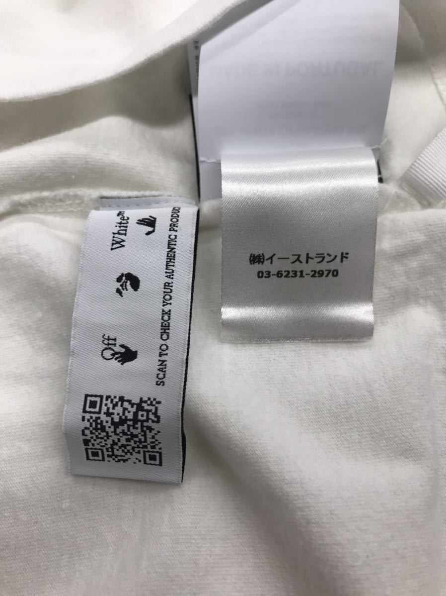 値下げ交渉受付中)Off-White Tシャツ 正規品 イーストランドタグあり-