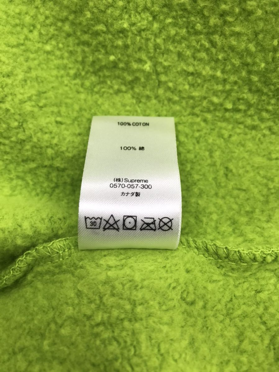 極美品 SUPREME シュプリーム 20SS Cutout Logo Crewneck カットアウト