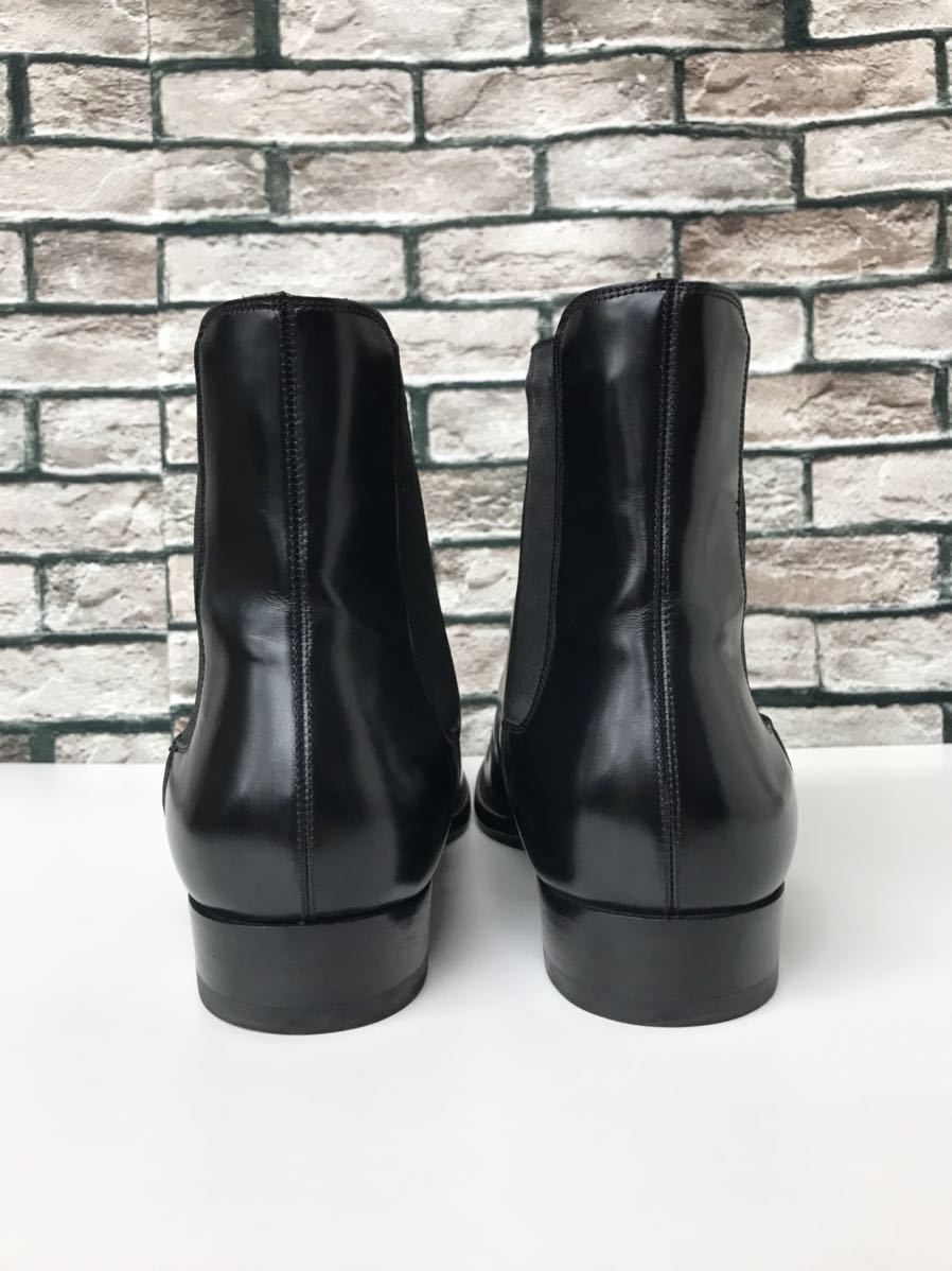 SAINT LAURENT PARIS(サンローランパリ) レザー ブーツ-