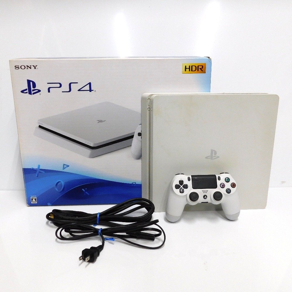 大得価正規品 PlayStation4 - PlayStation4 CUH-2100AB02 グレイシャー