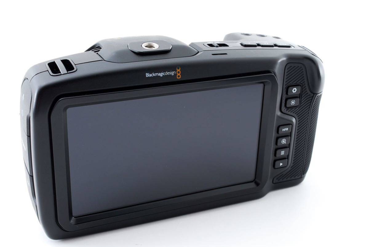 Blackmagic Design シネマカメラ Pocket Cinema Camera 4K BMPCC4K