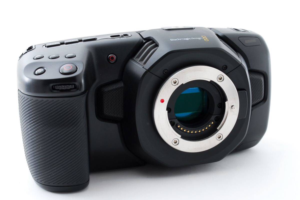 Blackmagic Design シネマカメラ Pocket Cinema Camera 4K BMPCC4K | www.judiciary.mw