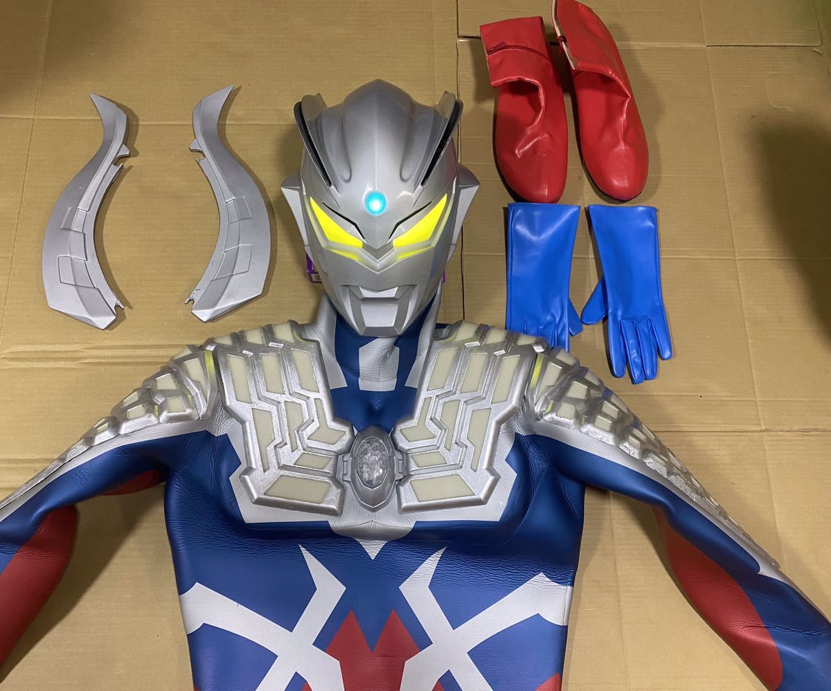 ウルトラマンゼロ レプリカマスク アトラク コスチューム スーツ