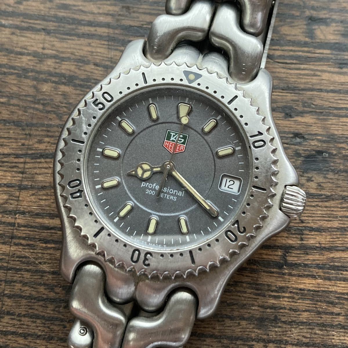 腕時計メンズタグホイヤーTAG Heuerプロフェッショナル中古 - 通販
