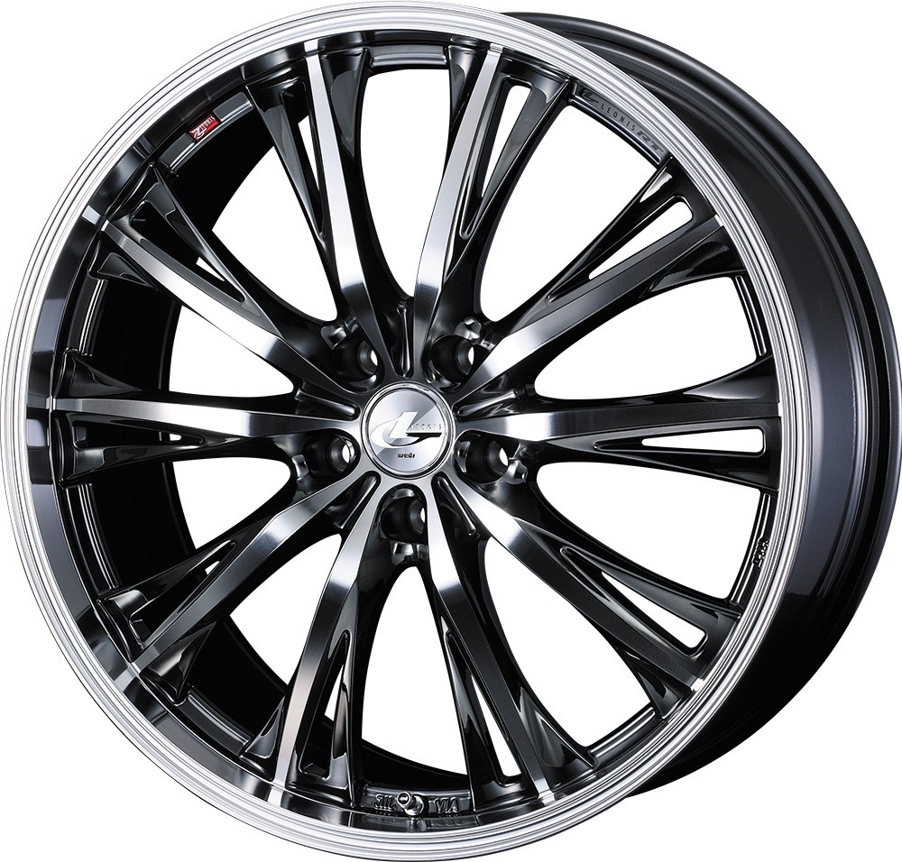 ★2685AMZ Weds LEONIS レオニス RT 17×7.0J 5/114.3 +47 アルミホイール 4本 未使用展示品