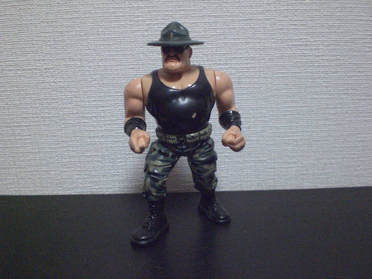 当時物 90s HASBRO ハズブロ WWF サージェント・スローター WWE フィギュア ハルクホーガン レッスルマニア WCW ロードウォリアーズ - プロレス、格闘技 当時物 90s HASBRO ハズブロ WWF サージェント・スローター WWE フィギュア ハルクホーガン レッスルマニア WCW ロードウォリアーズ - プロレス、格闘技