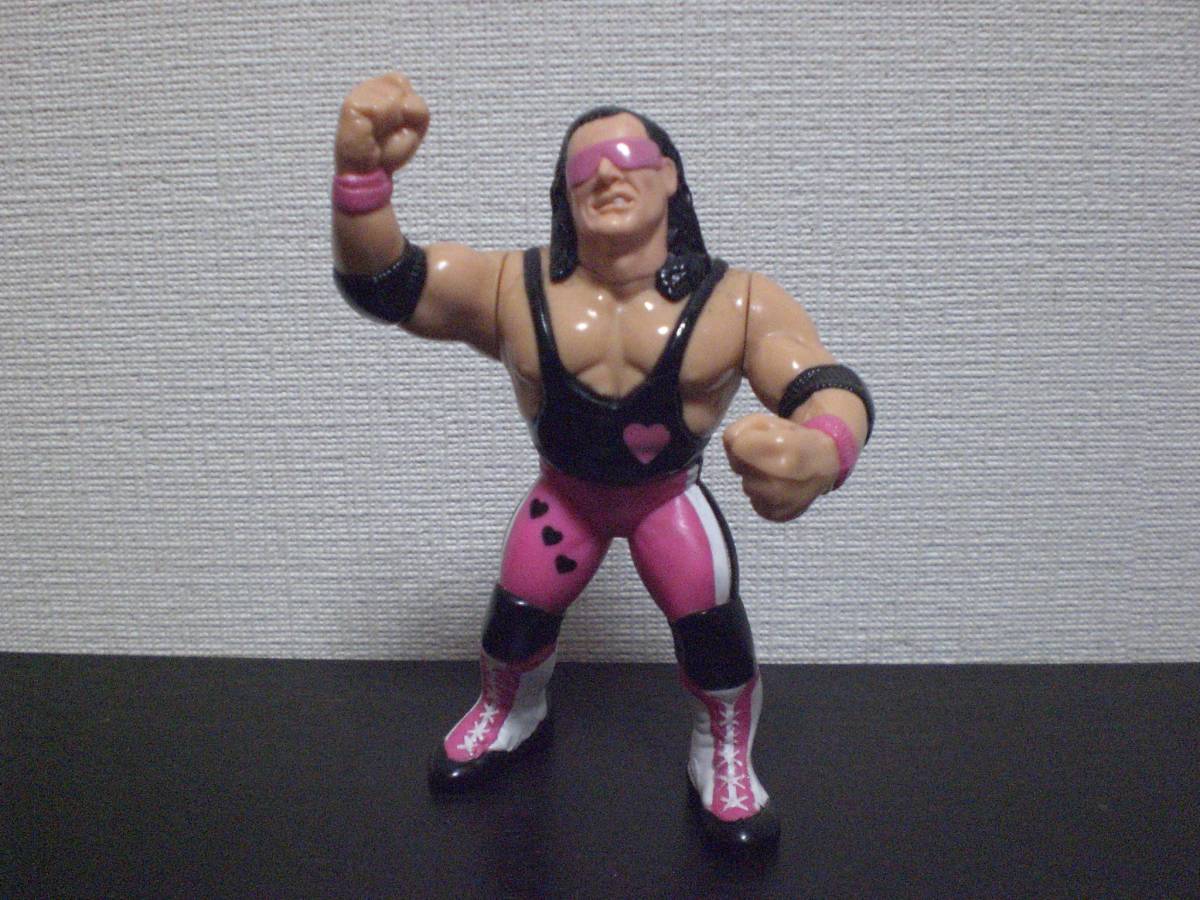 当時物 90s HASBRO ハズブロ WWF ブレット・ハート WWE フィギュア