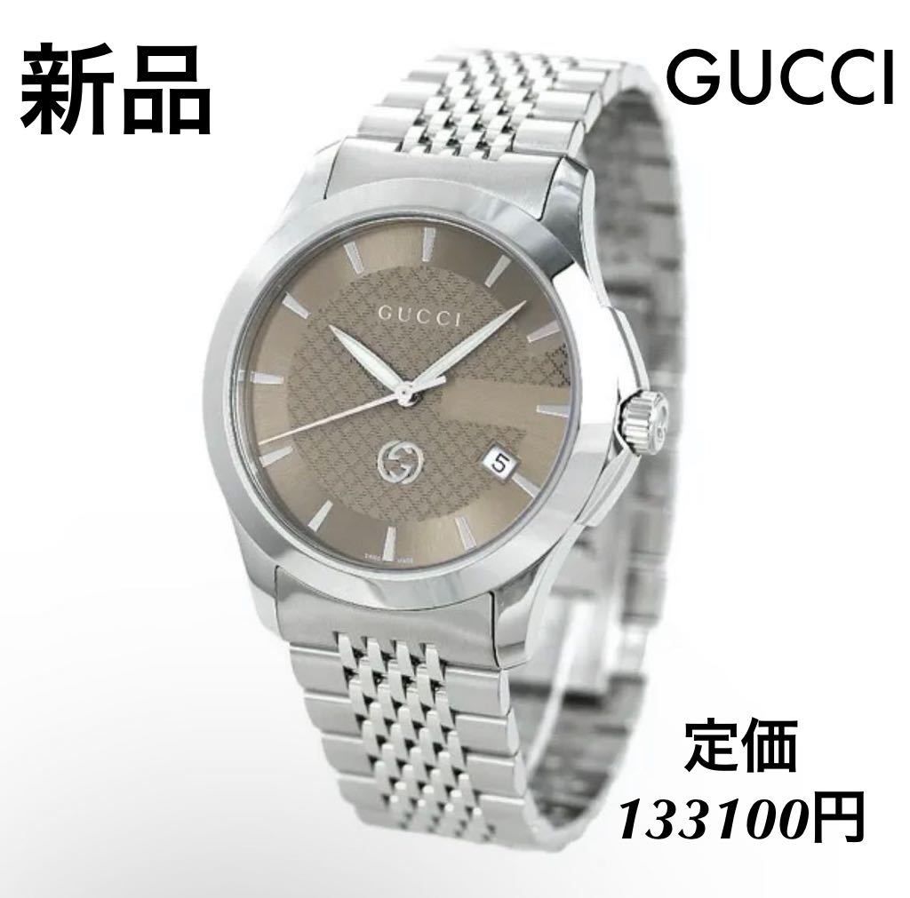 SALE新作登場 GUCCI グッチ 腕時計 メンズ Gタイムレス 40mm ネイビー