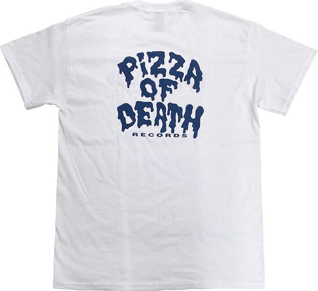 新品未開封 Hi-STANDARD 90s TEE WHITE XL ☆ ハイスタンダード 白 Tシャツ ピザオブデス PIZZA OF DEATH_参考画像