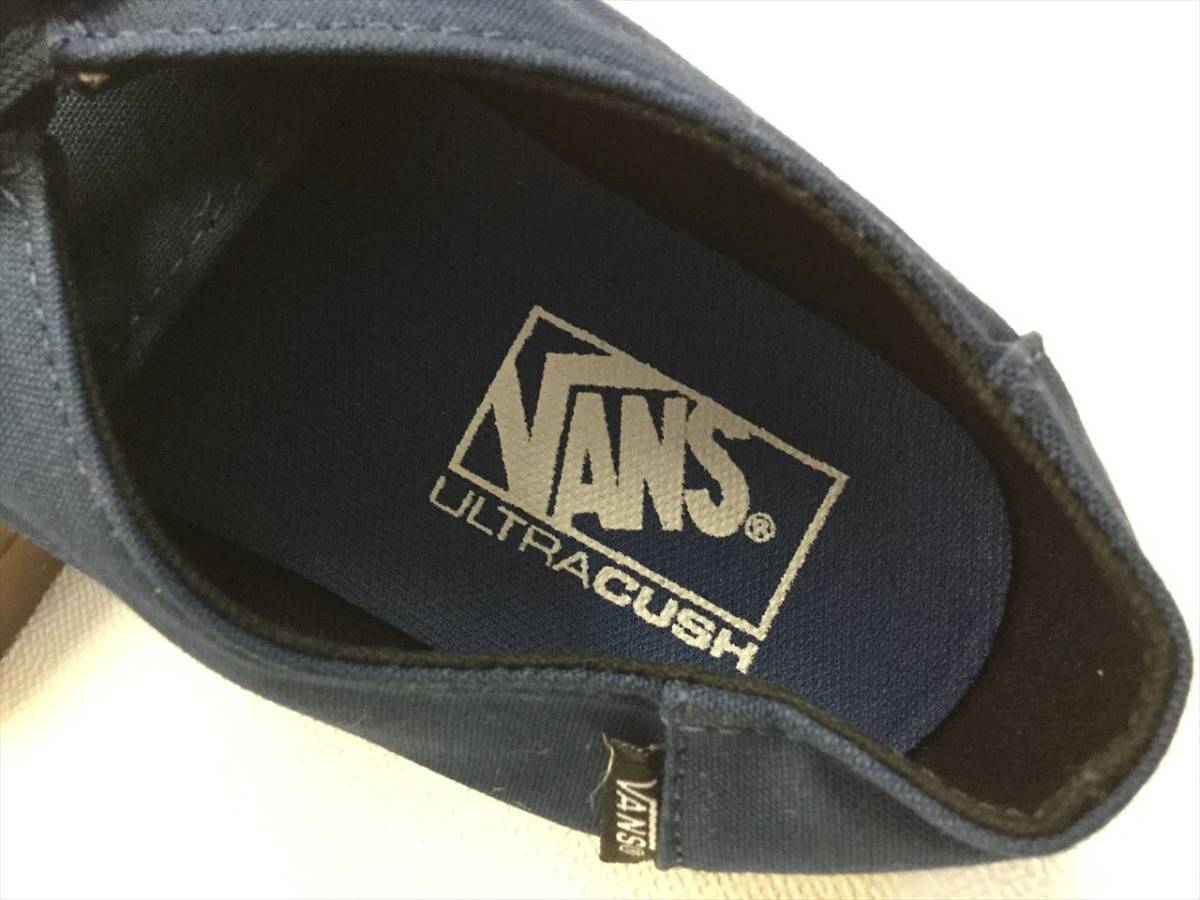 VANS サーフライン RATA Vulc 紺色系 ガムソール US7.5 (25.5cm) アメリカ企画限定!! バンズ ラタ_画像4