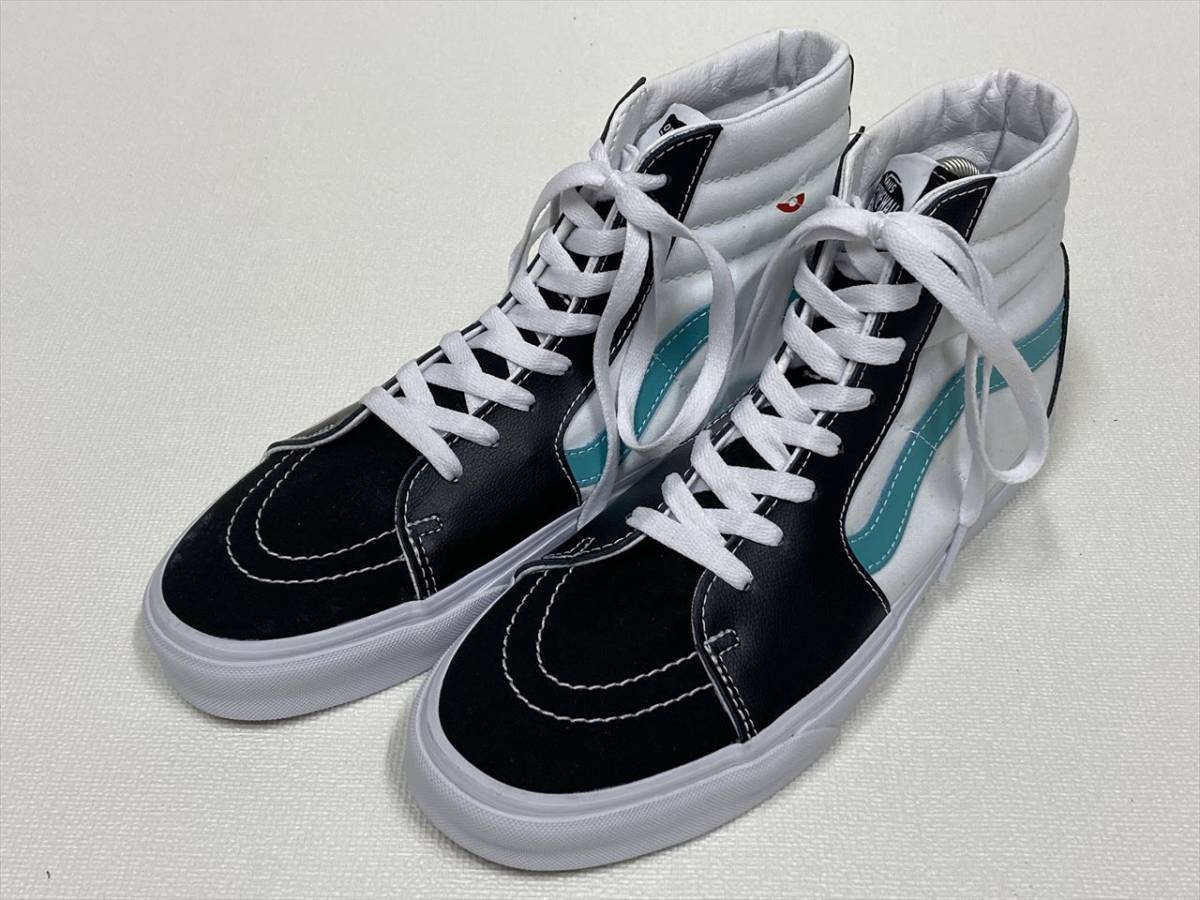 【35%OFF】 白 黒スエード Hi SK-8 レア!! VANS 水色ライン ハイトップ バンズ アメリカ企画限定!! (27cm) US9 27.0cm 【35%OFF】 白 黒スエード Hi SK-8 レア!! VANS 水色ライン ハイトップ バンズ アメリカ企画限定!! (27cm) US9 27.0cm