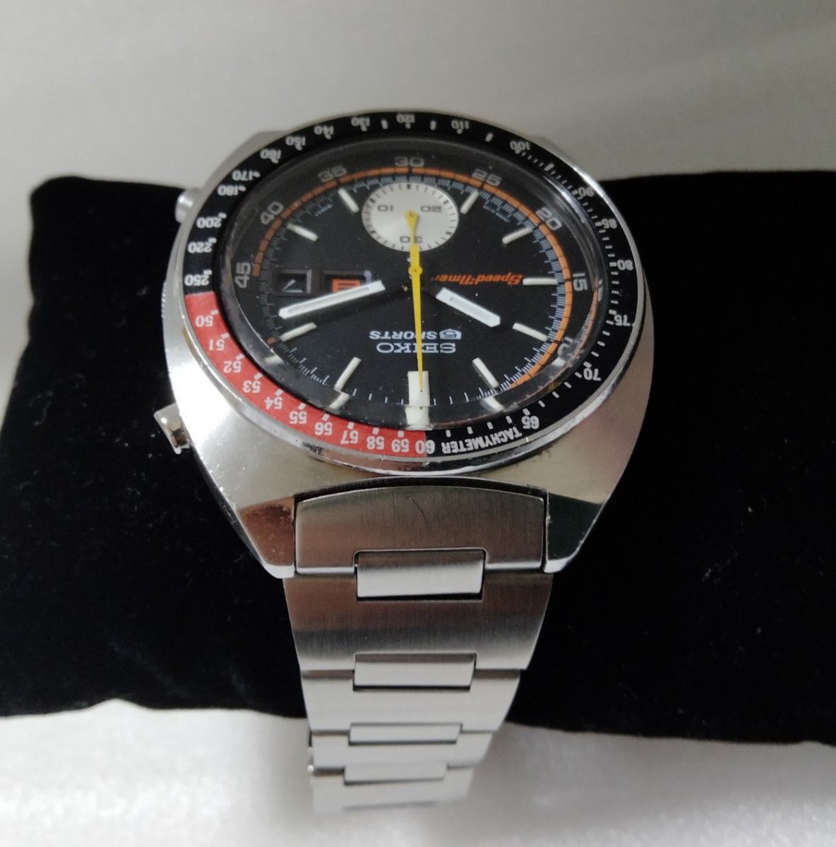 希少 極美品 SEIKO Speed Timer 6139-6032 セイコー スピードタイマー