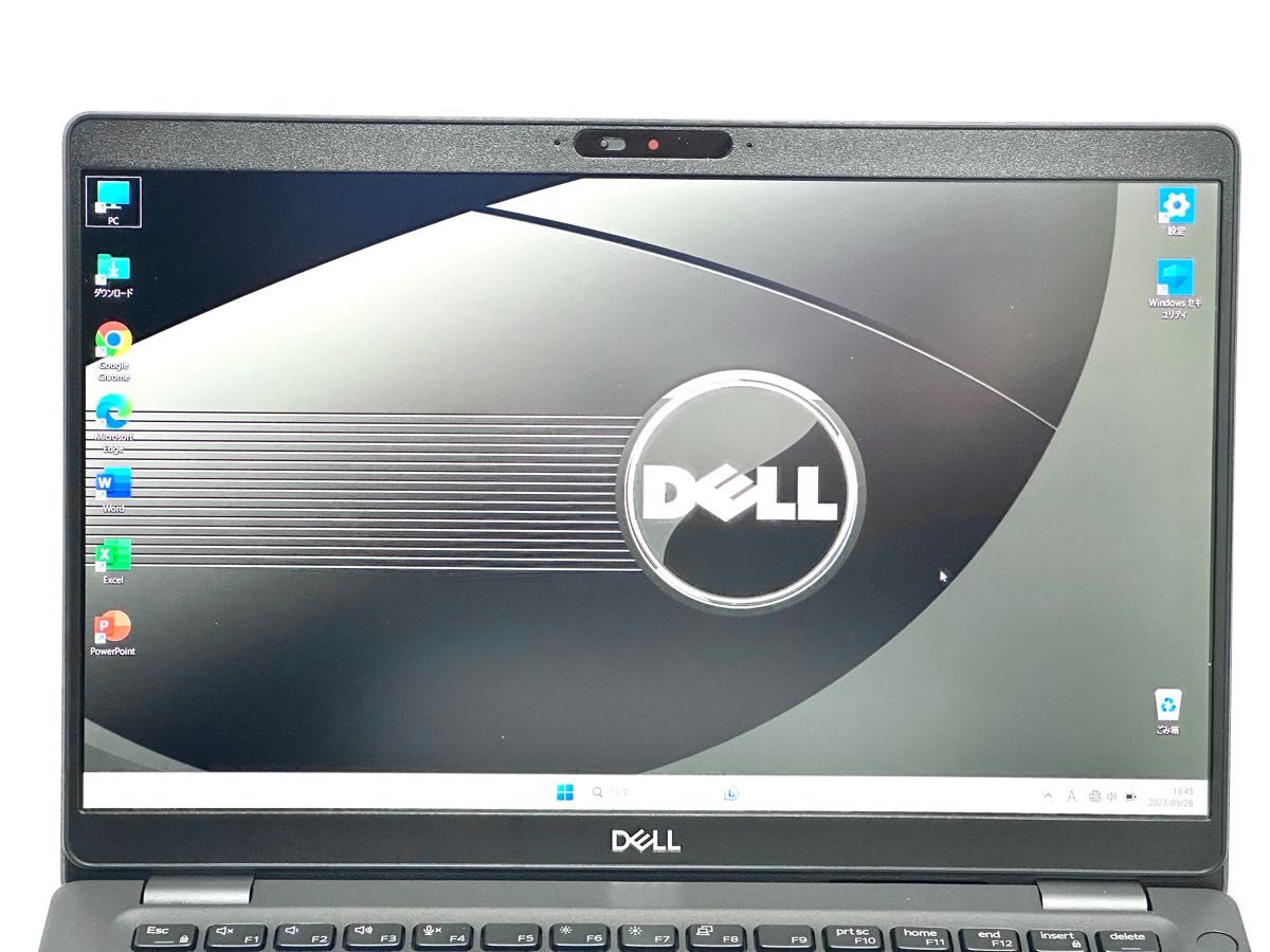 Windows11 DELL Latitude 5300 第8世代 Core i7 SSD512GB メモリ16GB