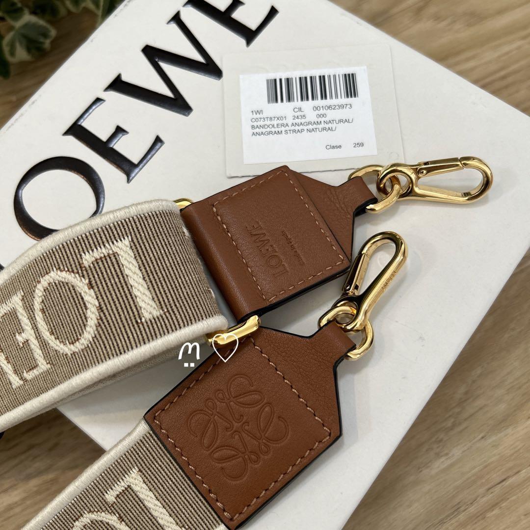 LOEWE ストラップ 新品未使用 タグ付き-