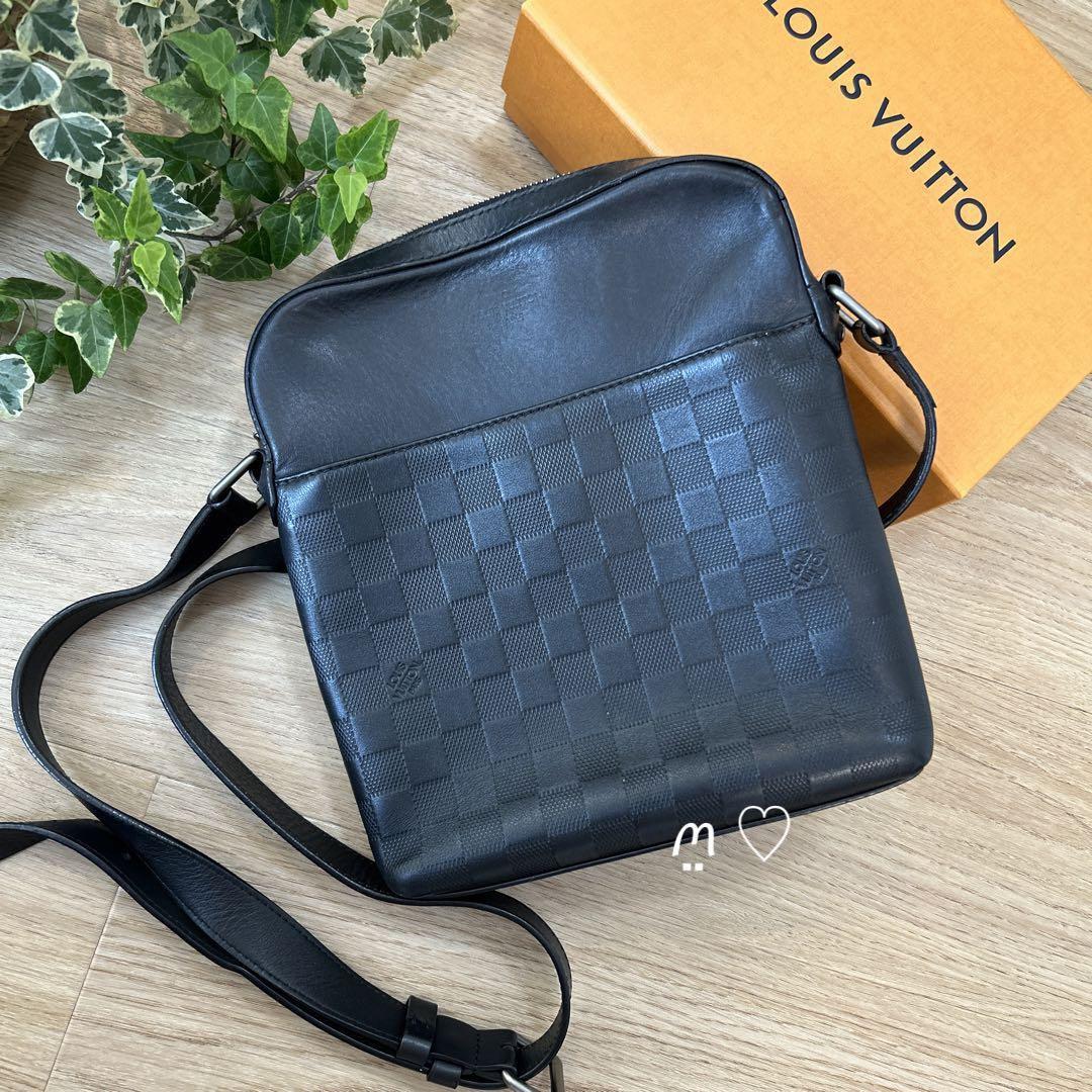 送料無料 LOUIS VUITTON ルイヴィトン ダミエアンフィニ ポシェット
