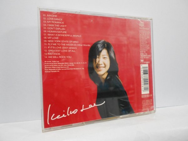 Keiko Lee VOICES THE BEST OF KEIKO LEE CD 帯付き ケイコ・リー ヴォイセズ～ザ・ベスト・オブ・ケイコ・リー_画像2