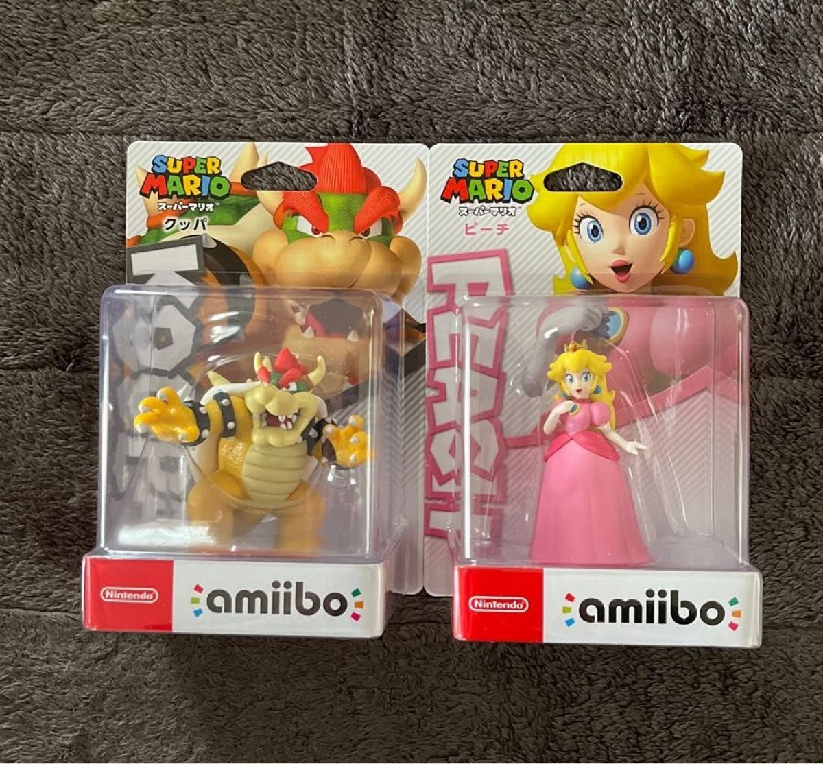 Wii U/3DS amiibo クッパ＆ピーチ （スーパーマリオシリーズ）