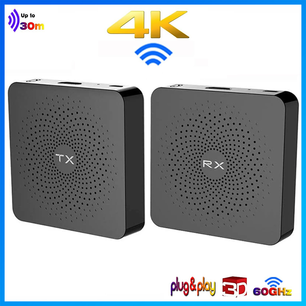 定価5万】新品 Measy W2H 4K ワイヤレストランスミッター-