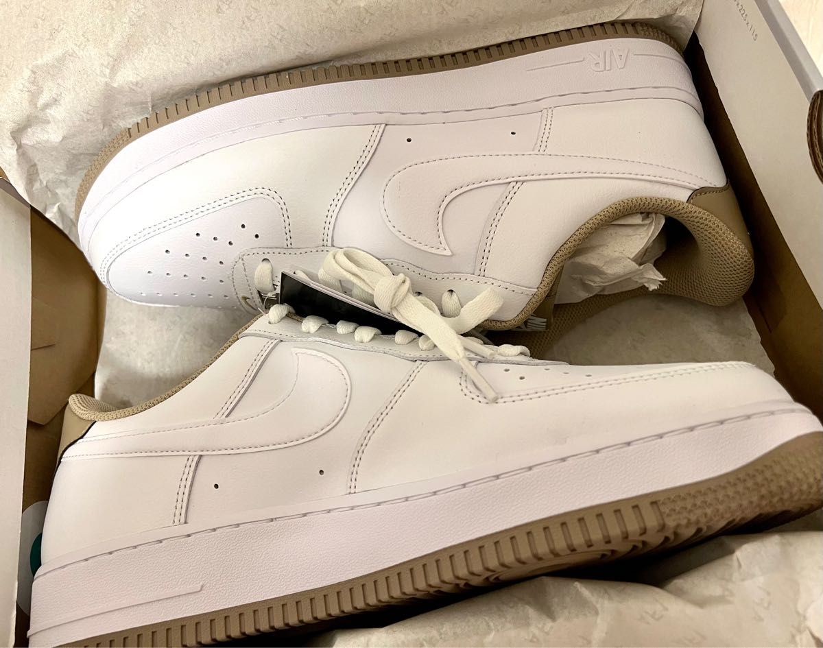 ナイキ エアフォース1 NIKE AIR FORCE 1 カーキ　27.5cm 新品