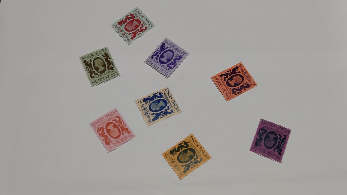 香港 ホンコン 切手 中国切手 中国人民郵政 まとめて@444の画像5