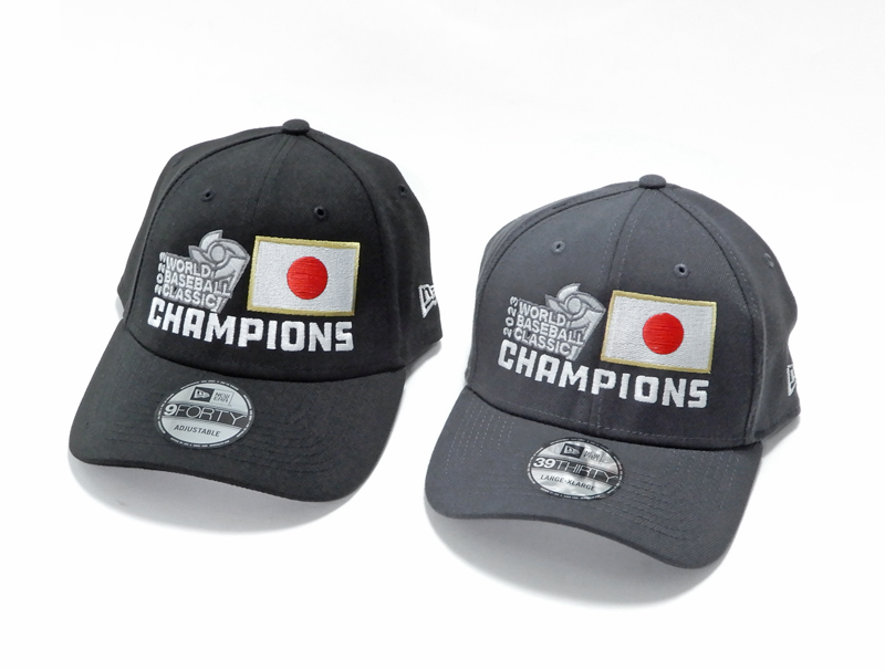 注目ショップ 大谷翔平MVP 2個セット 日本優勝記念キャップL/XL WBC 祝