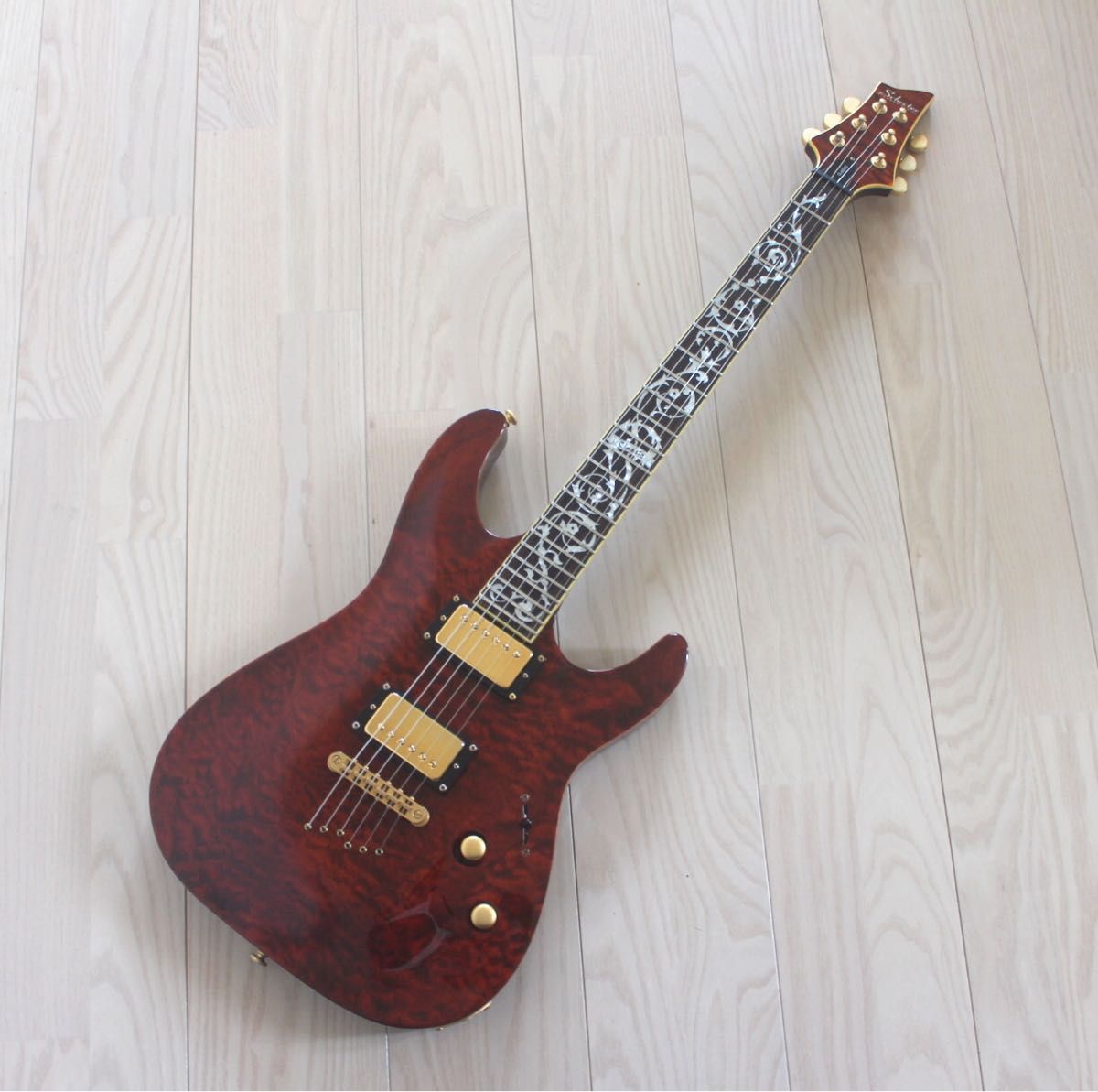 【激鳴り】Schecter C-1 Classic 美品 セイモアダンカン