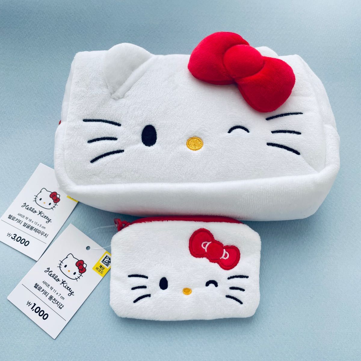 Sanrio】日本未入荷♪ハローキティ＆フレンズ♪ポーチセット♪-