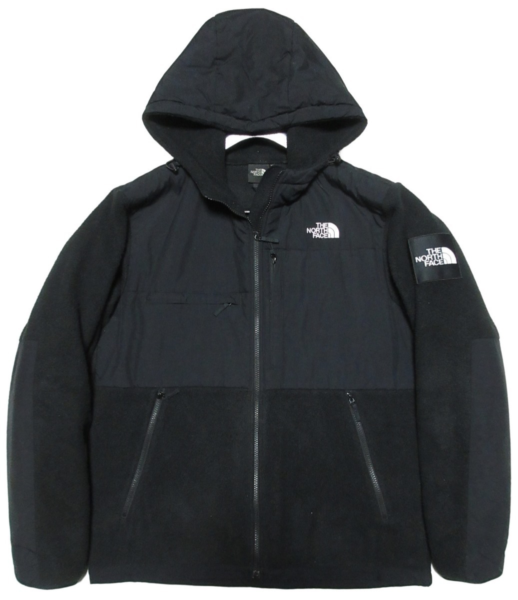 特価 ノースフェイス ザ 24,200円 定価 デナリ 黒 NA72052 Hoodie