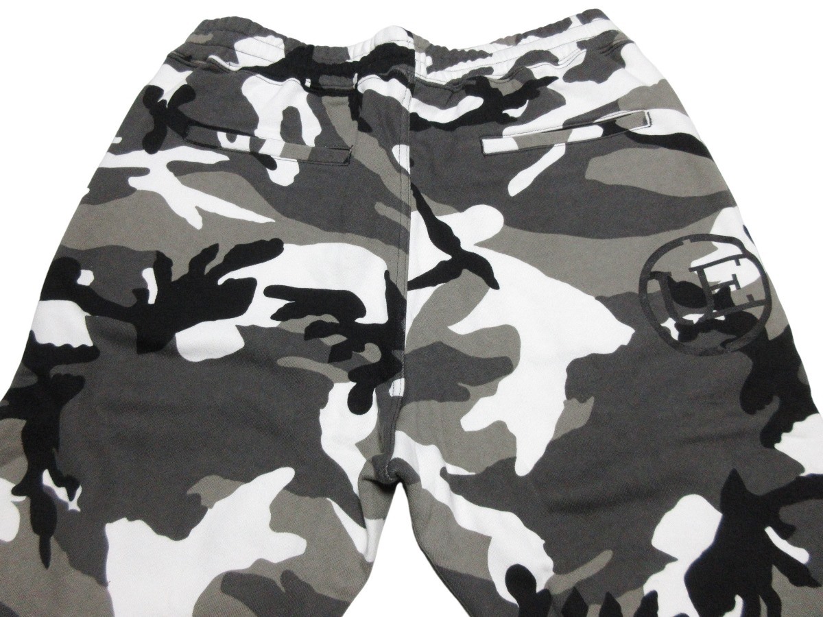 定価27,000円 ユニフォームエクスペリメント カモフラ 迷彩 スウェットパンツ uniform experiment CAMOUFLAGE SWEAT PANT グレー UE-170019の画像5