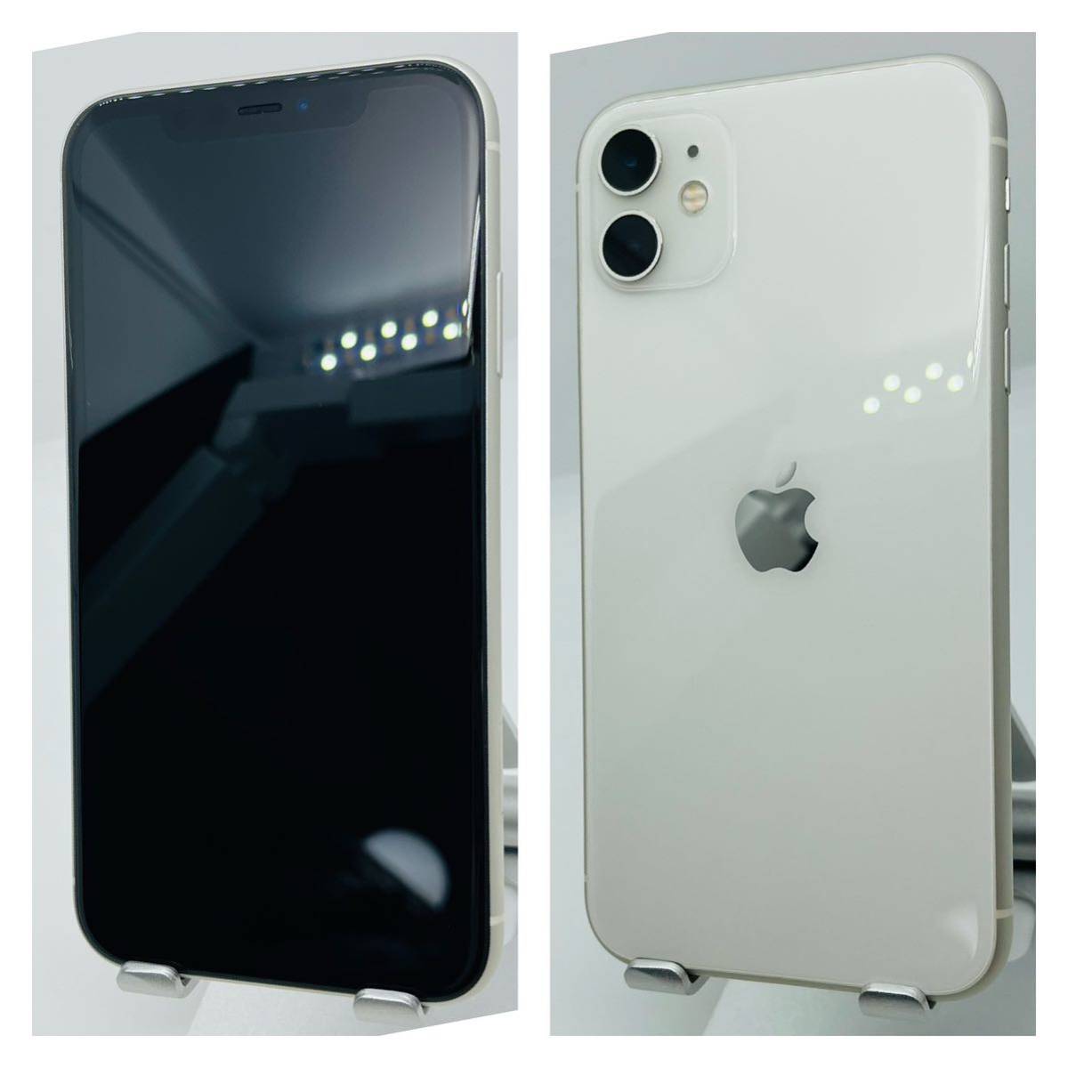 S 新品電池 iPhone 11 ホワイト 128 GB SIMフリー 本体 | ticontrack.com