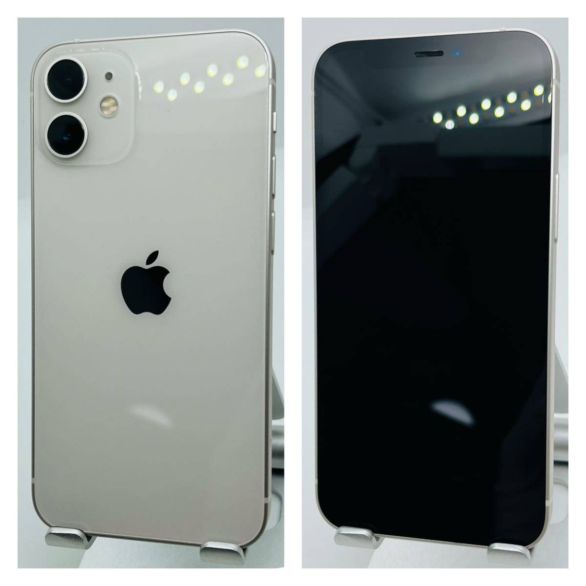 S 新品電池 iPhone 12 mini ホワイト 256 GB SIMフリー