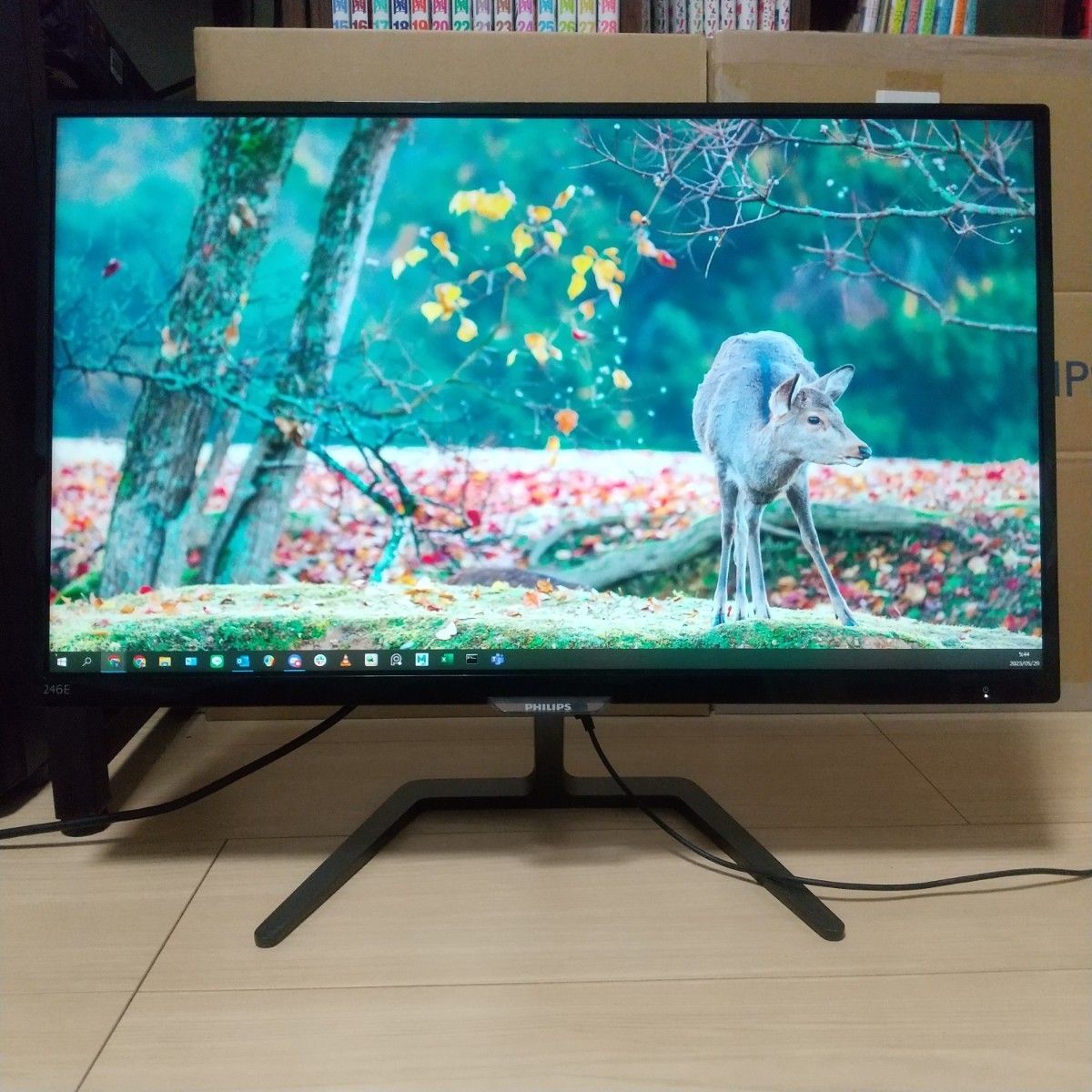 PHILIPS 24インチフルHD iPS液晶ゲーミングモニター HDMI フィリップス ps4,ps5,switch対応