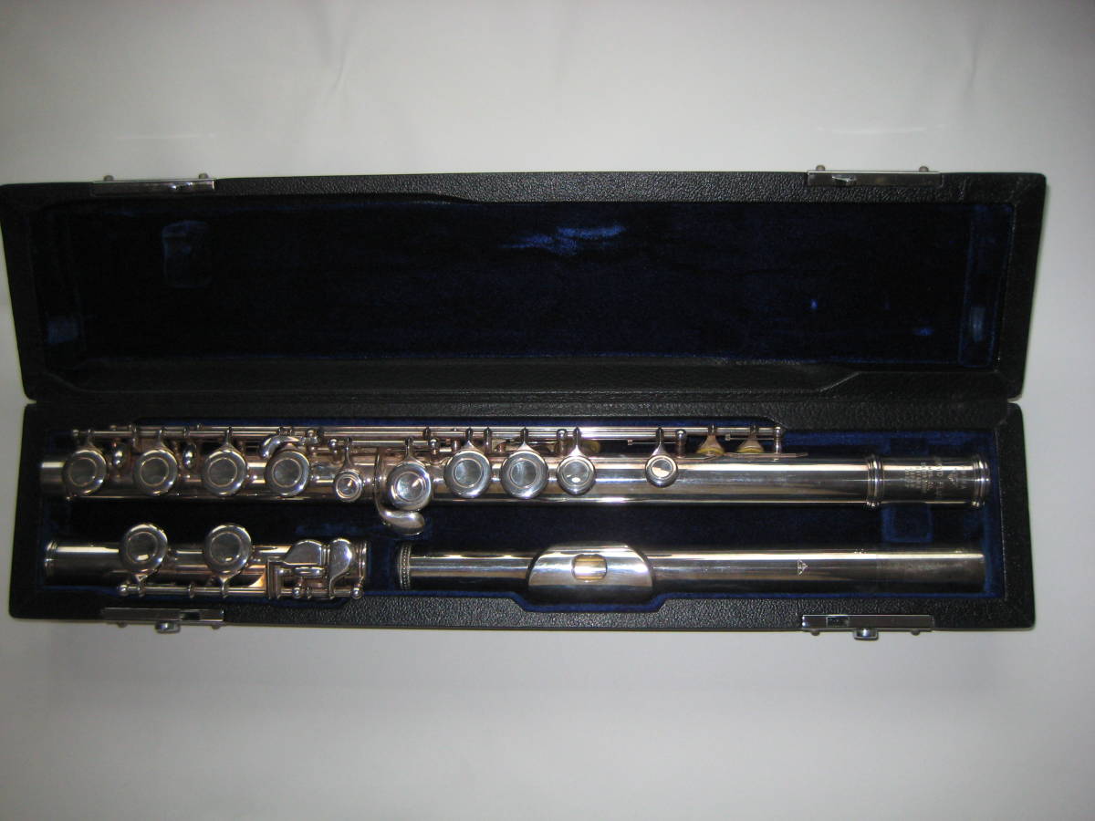 SANKYO FLUTE SILVER SONIC 品 管体・台座・ポスト:銀製