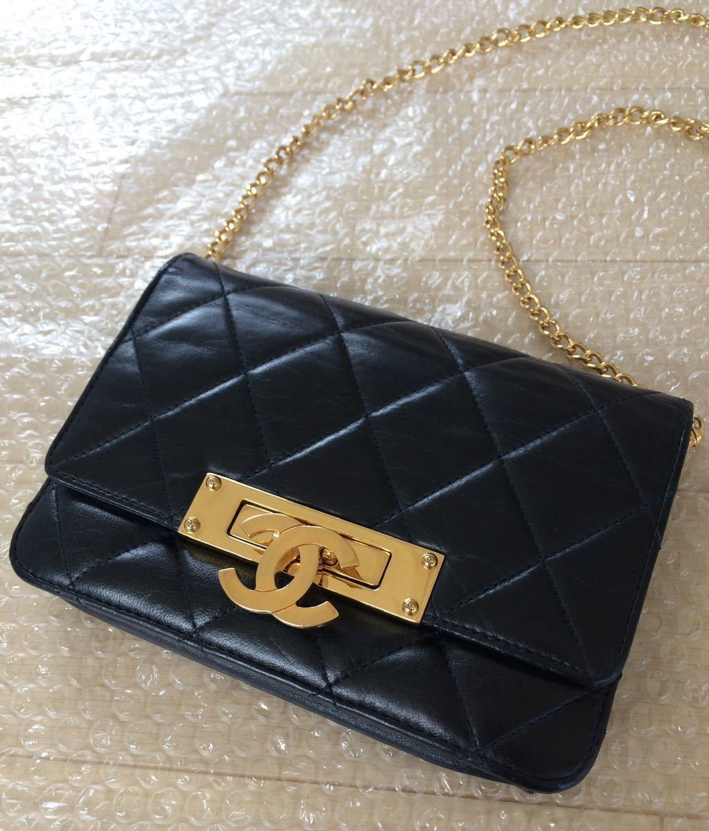 極美品貴重CHANEL シャネルヴィンテージマトラッセcoco ココマーク
