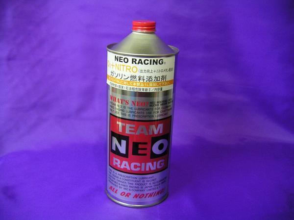 NEORACING O2 NITRO ニトロ レーシング用 ガソリン燃料添加剤 1L 一般市販規格外製品 市販ガソリンの燃焼UP★ 酸素成分配合添加剤