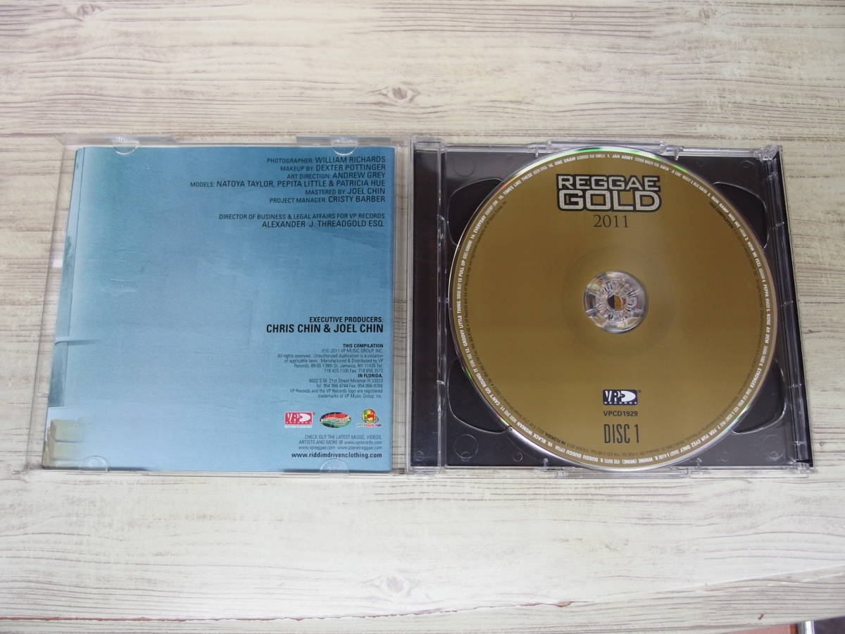 CD・2CD / Reggae Gold 2011 / 『D21』 / 中古_画像4