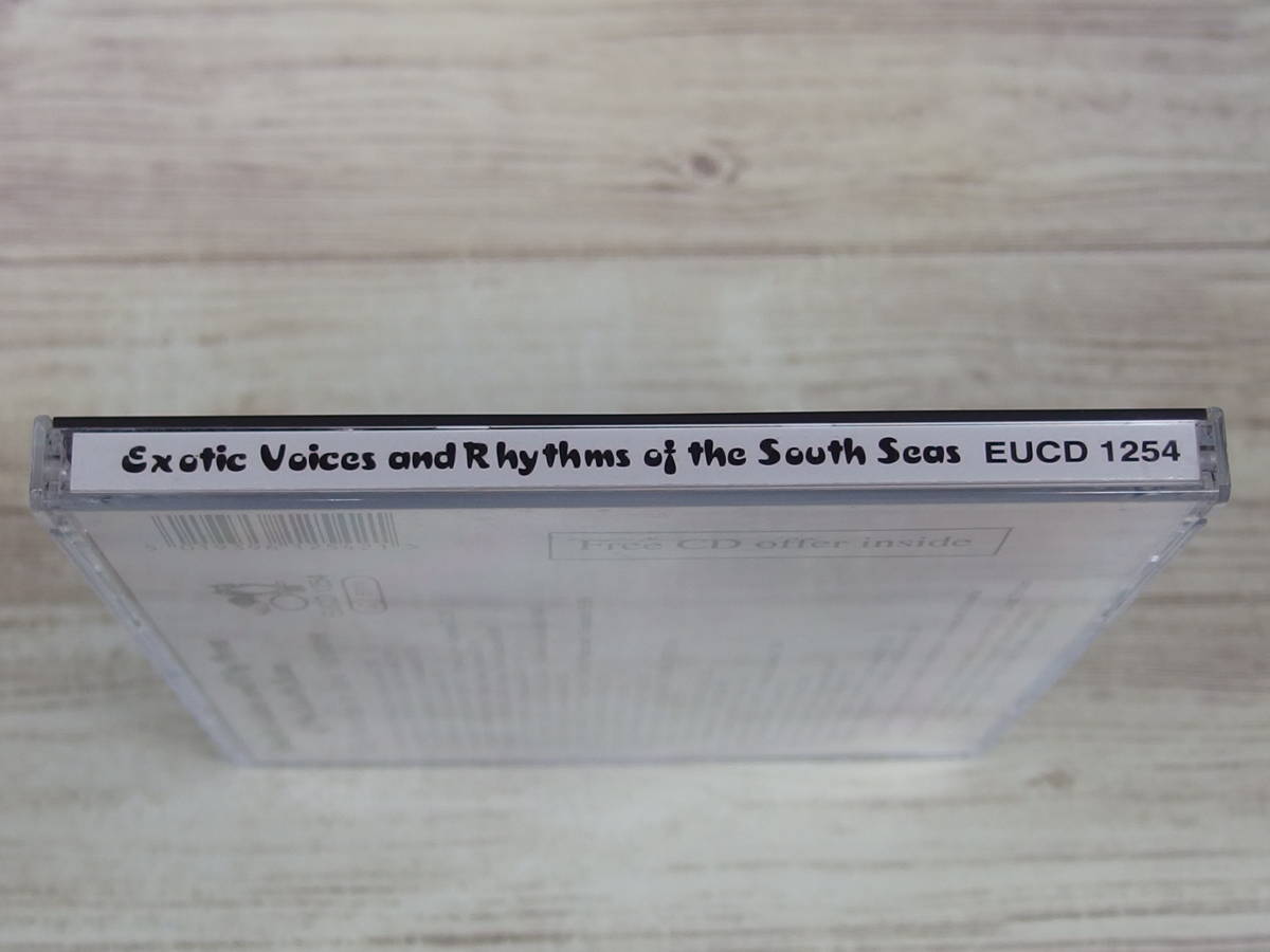 CD / Exotic Voices & Rhythms of the South Seas / David Fanshawe / 『D21』 / 中古＊ケース破損の画像3