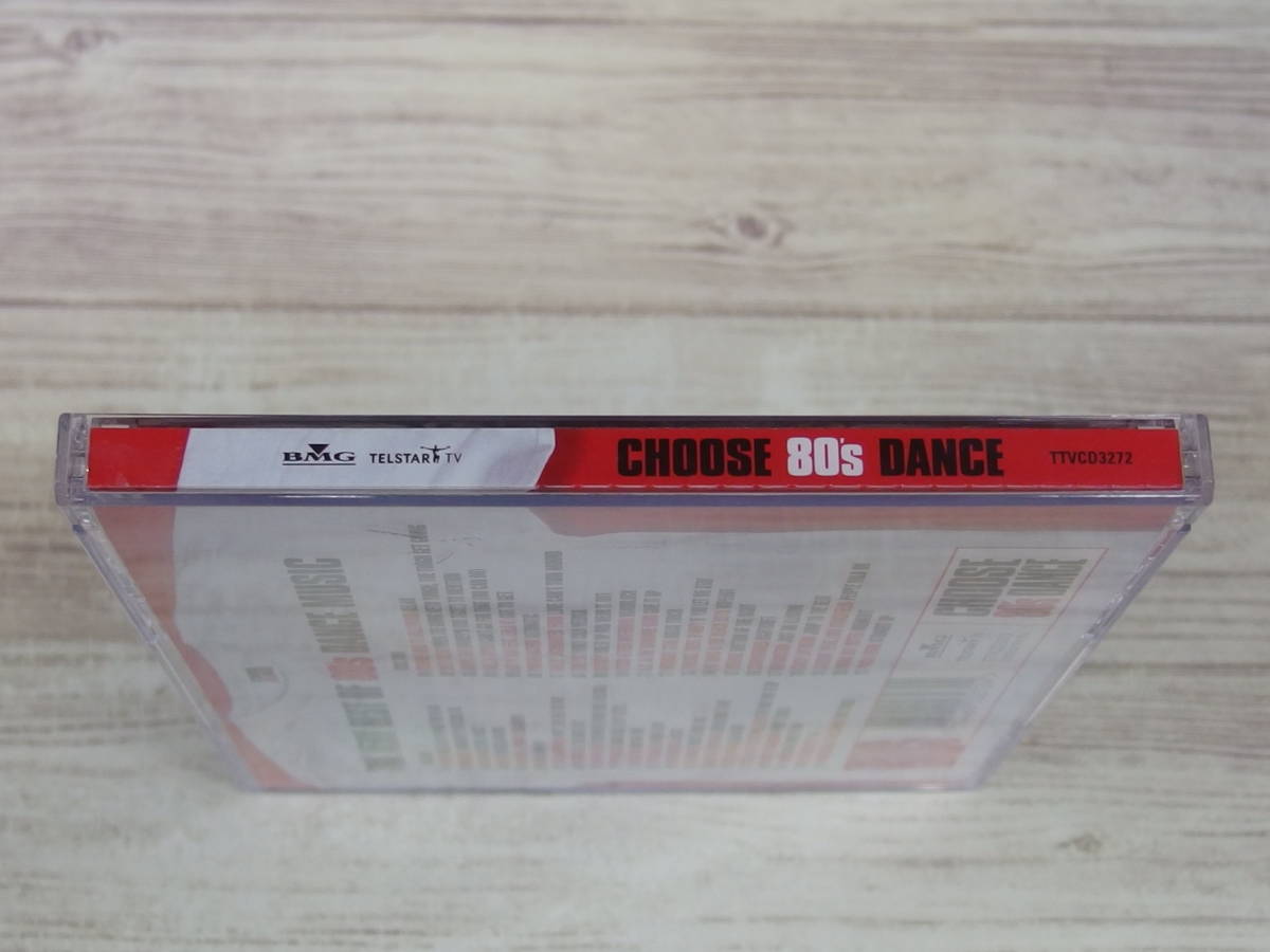 CD.2CD / Choose 80's Dance / Various / 『D21』 / 中古_画像3