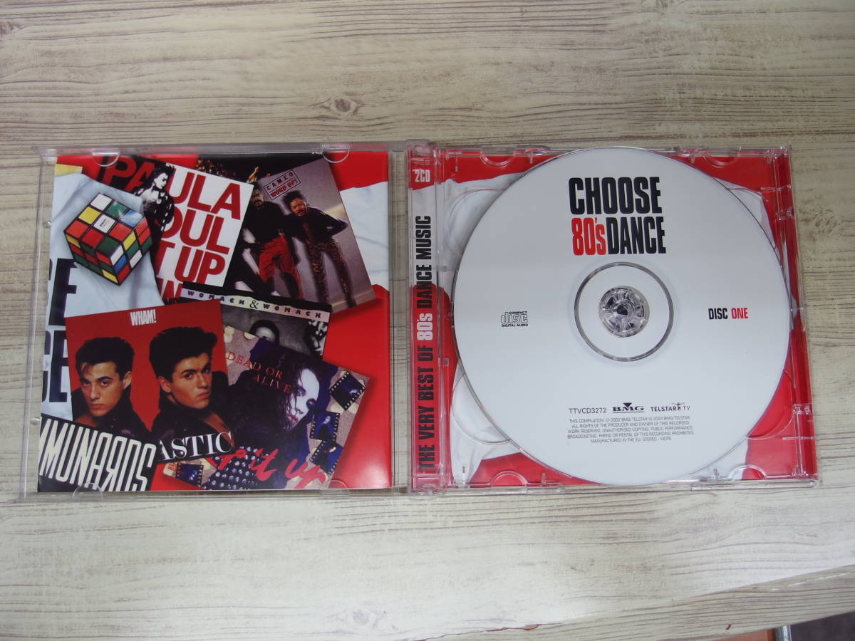 CD.2CD / Choose 80's Dance / Various / 『D21』 / 中古_画像4