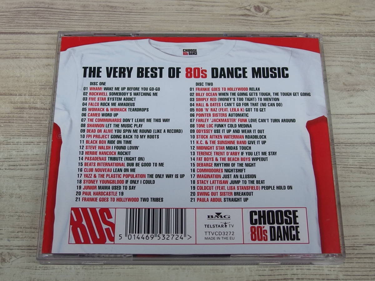 CD.2CD / Choose 80's Dance / Various / 『D21』 / 中古の画像2