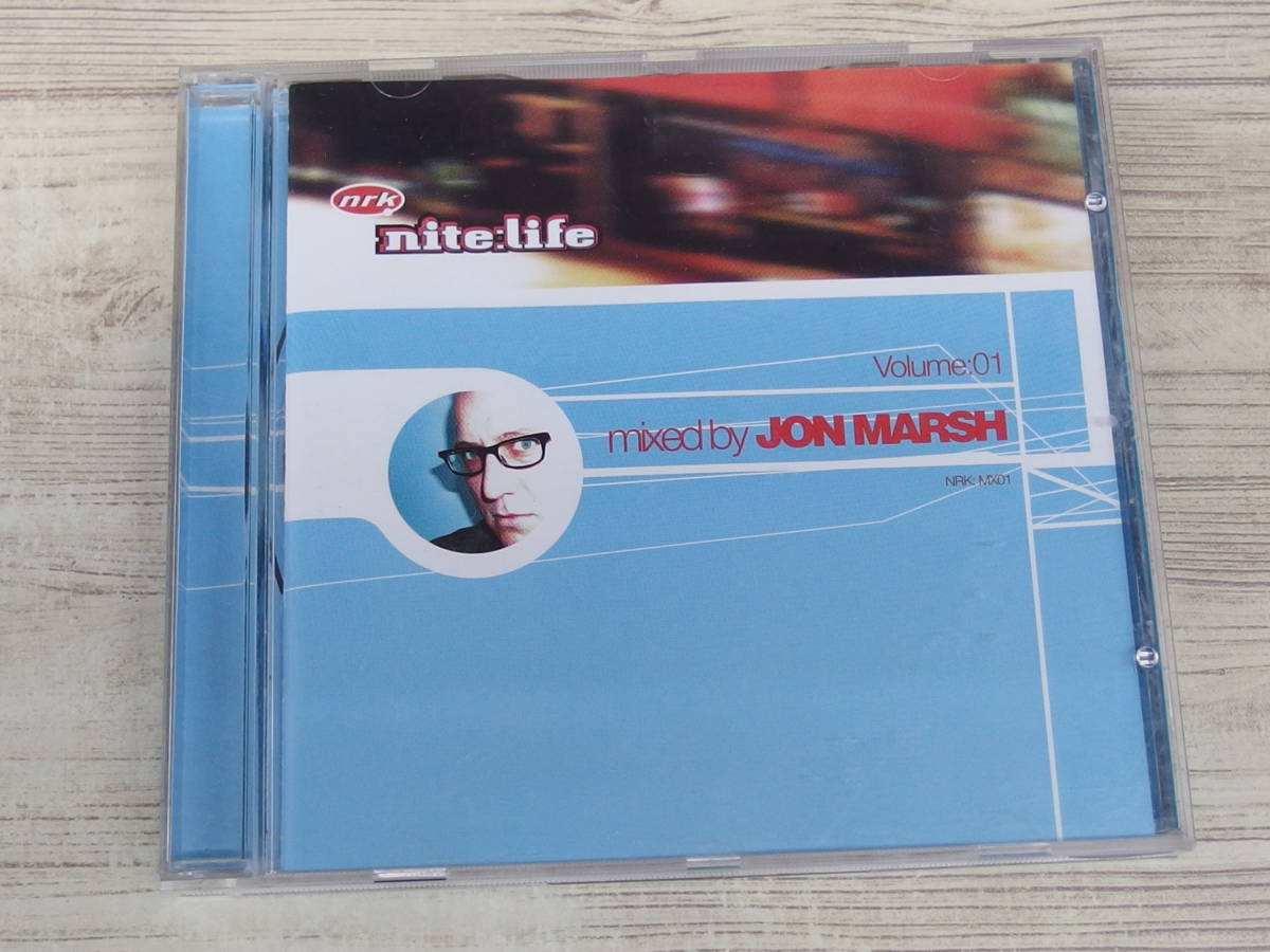 CD / Nite: Life 01 / Jon Marsh / 『D21』 / 中古_画像1