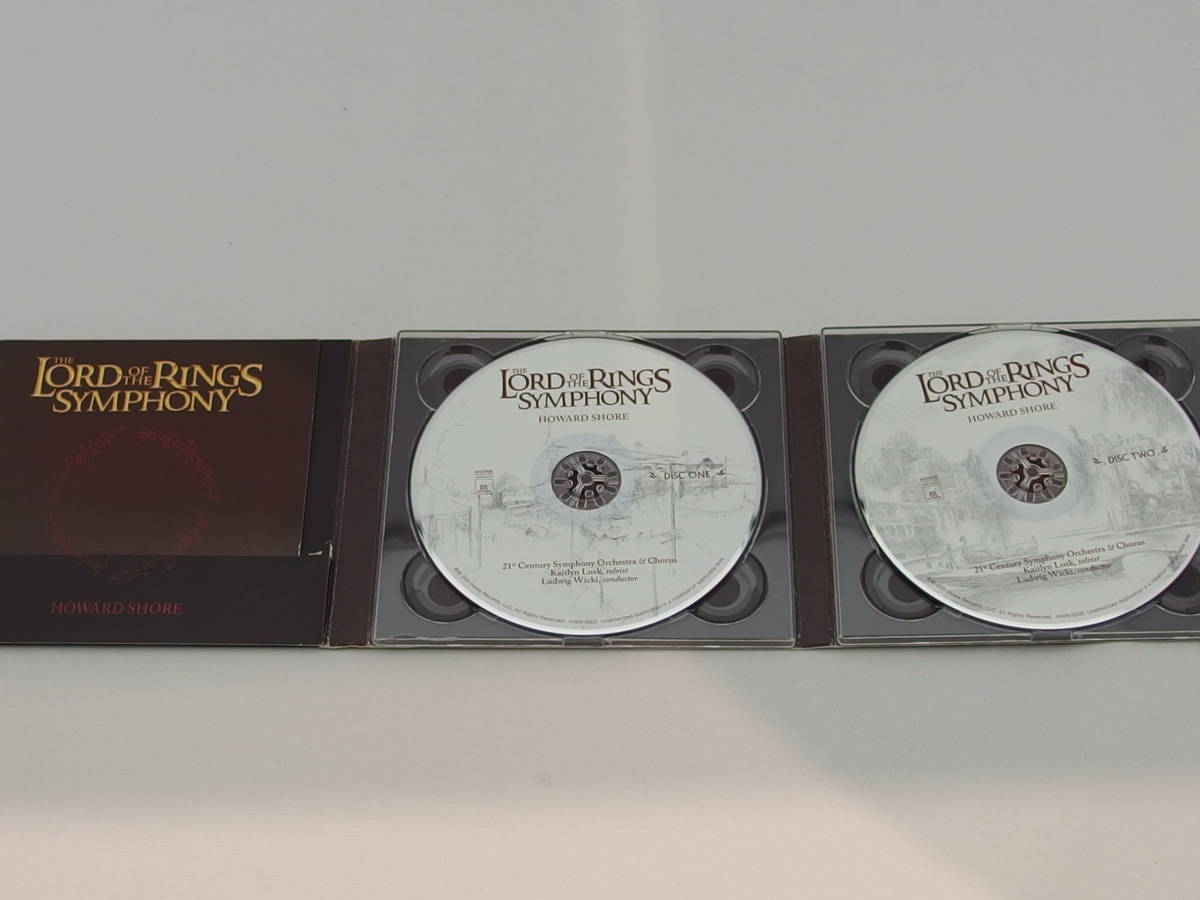 CD/The Lord of the Rings Symphony/「J25」中古の画像3