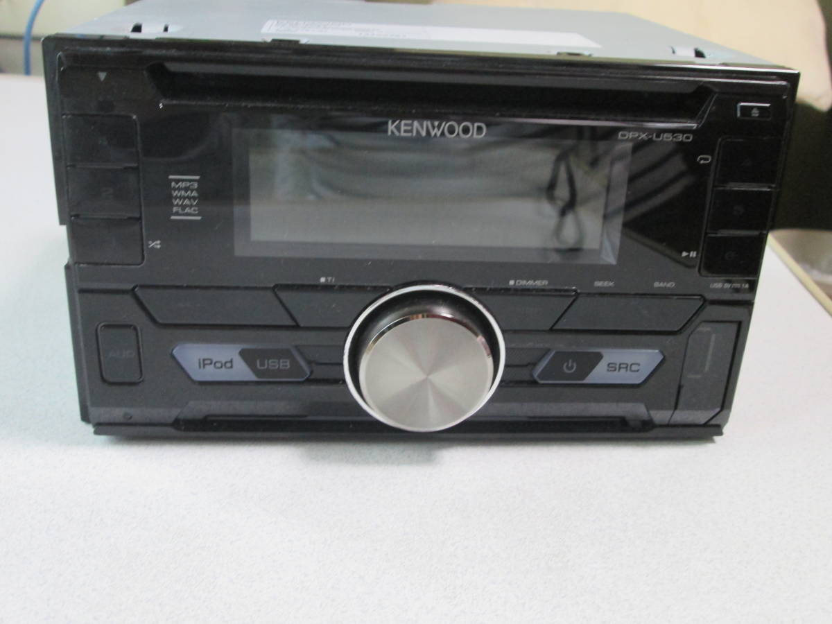 ケンウッド(KENWOOD) カーオーディオ 2DINサイズDPX-U530_画像2