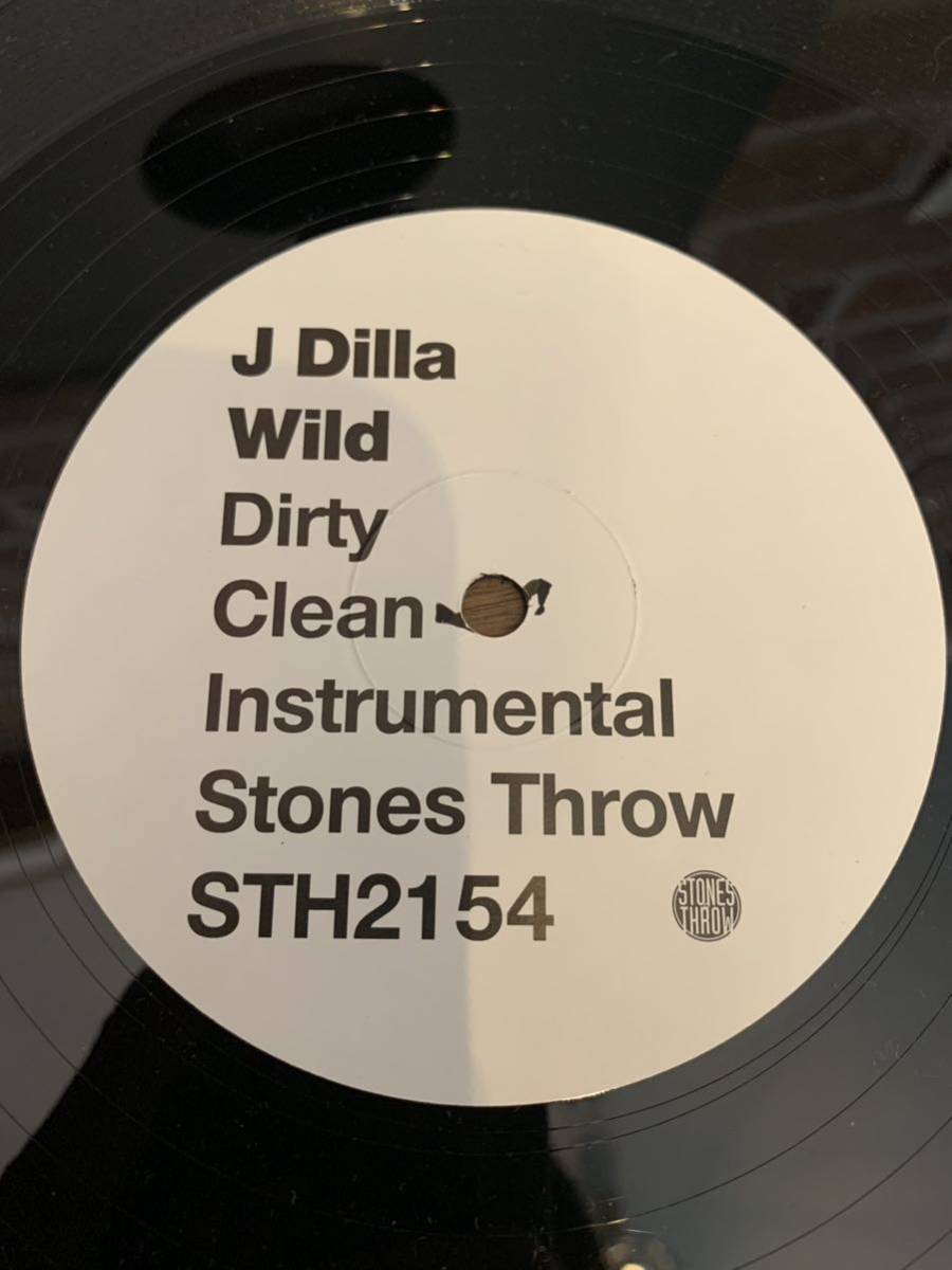 J Dilla Wild / Make 'Em NV Stones Throw Recordsの画像1
