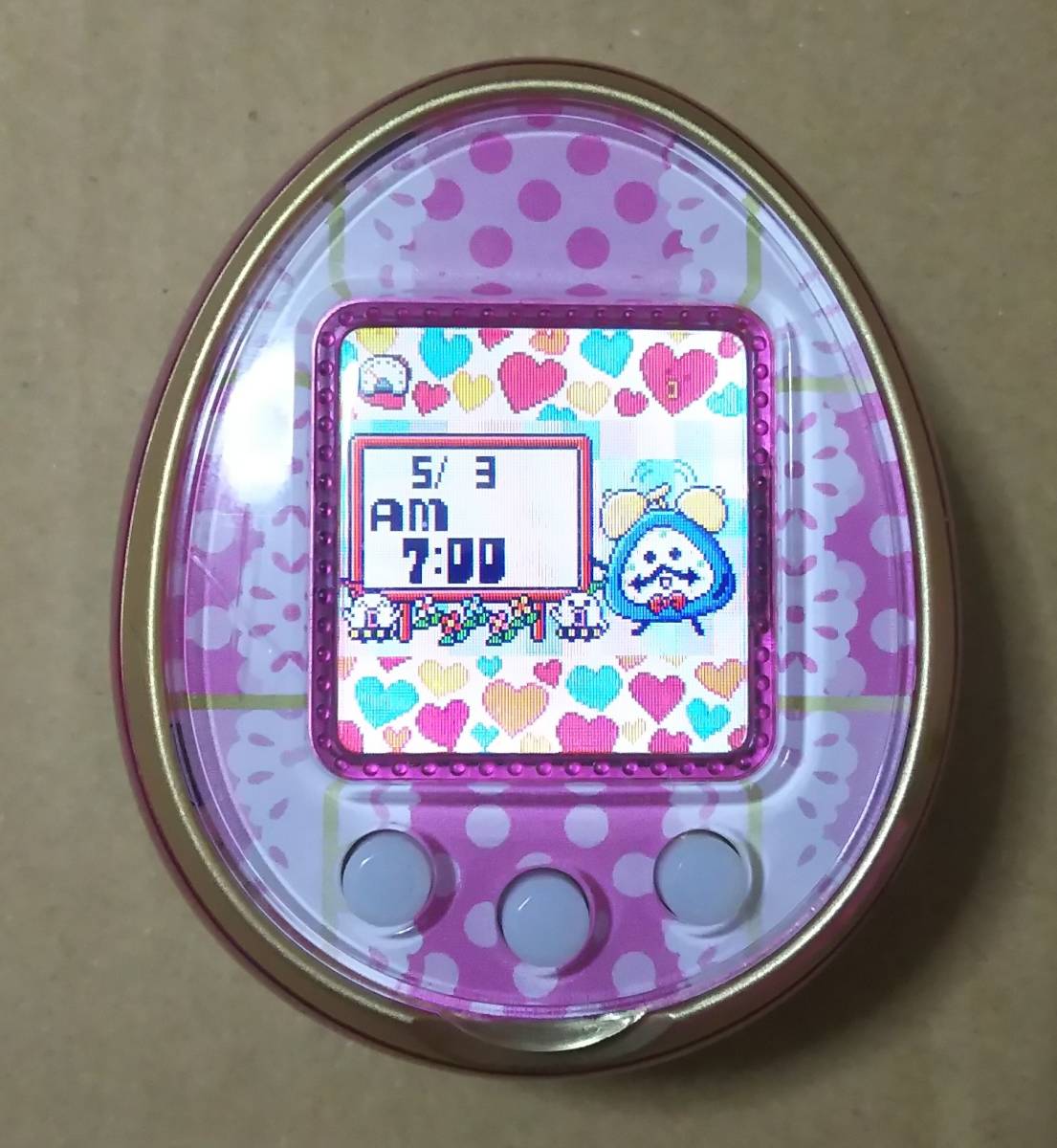 ヤフオク! - たまごっち 4U ピンク ピンクレーススタイル カバー付