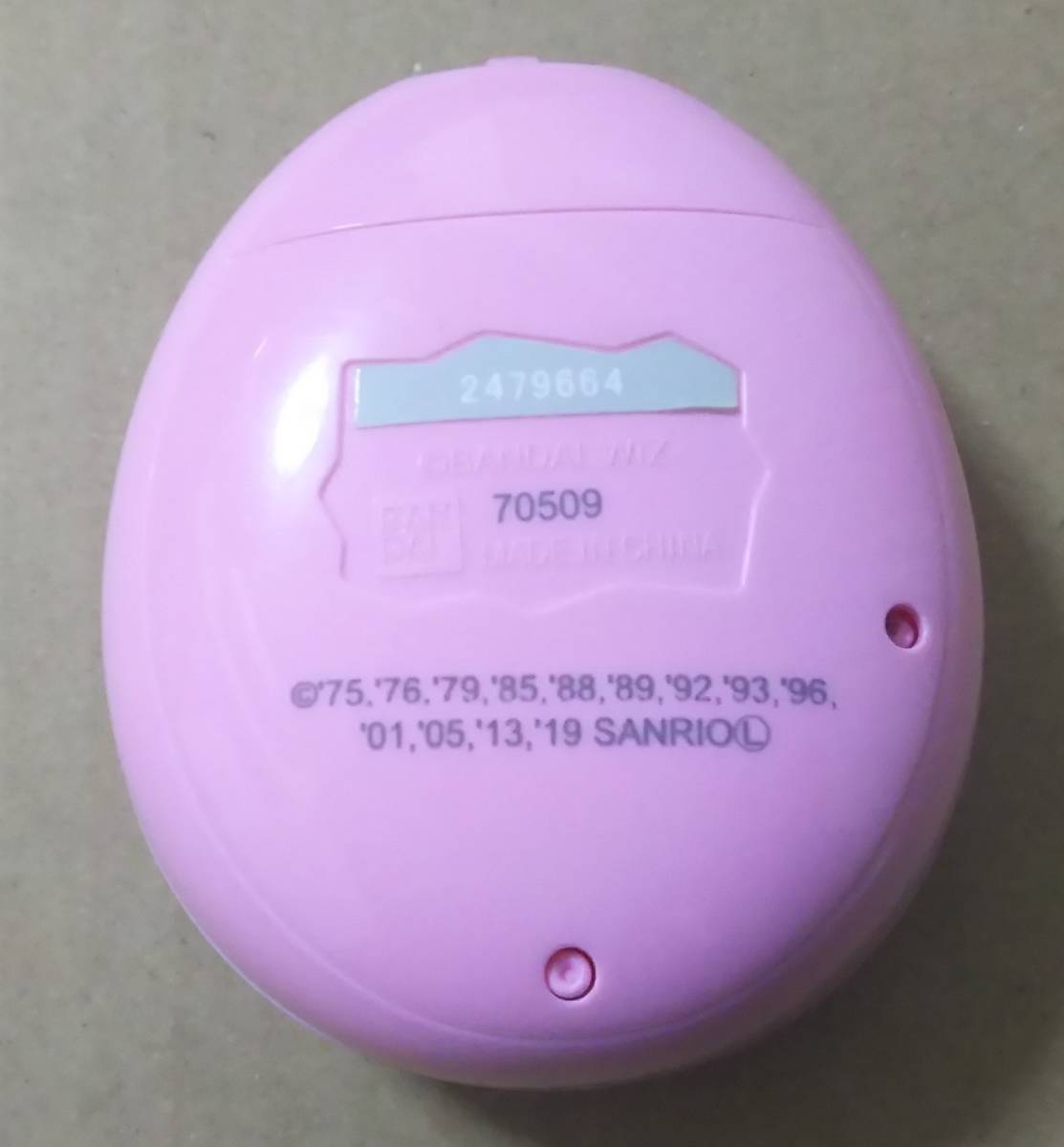 たまごっちみーつ サンリオキャラクターズみーつver ピンク Tamagotchi