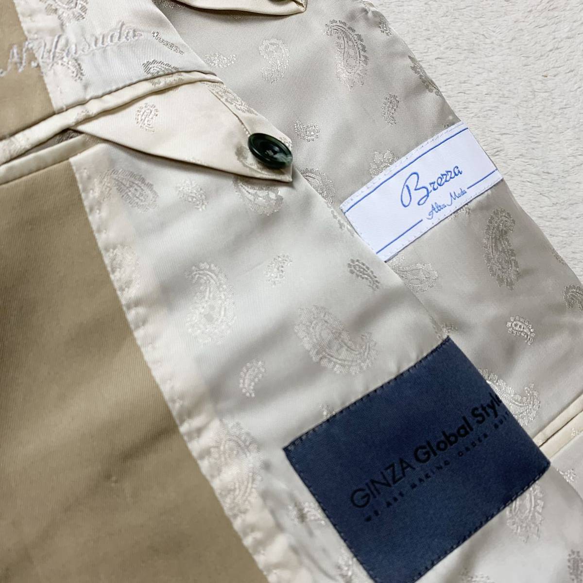 銀座グローバルスタイル【圧巻の3ピース】Ginza Global Style スーツ